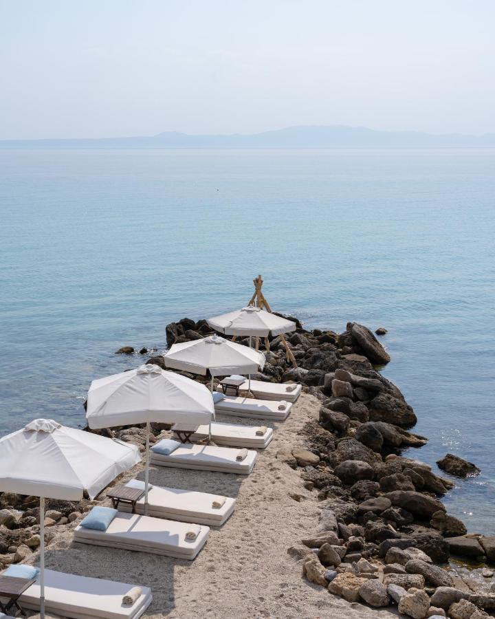 White Suites Resort Afytos Exteriér fotografie