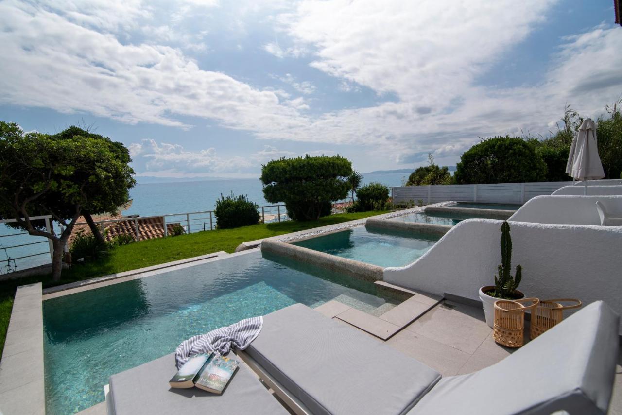 White Suites Resort Afytos Exteriér fotografie