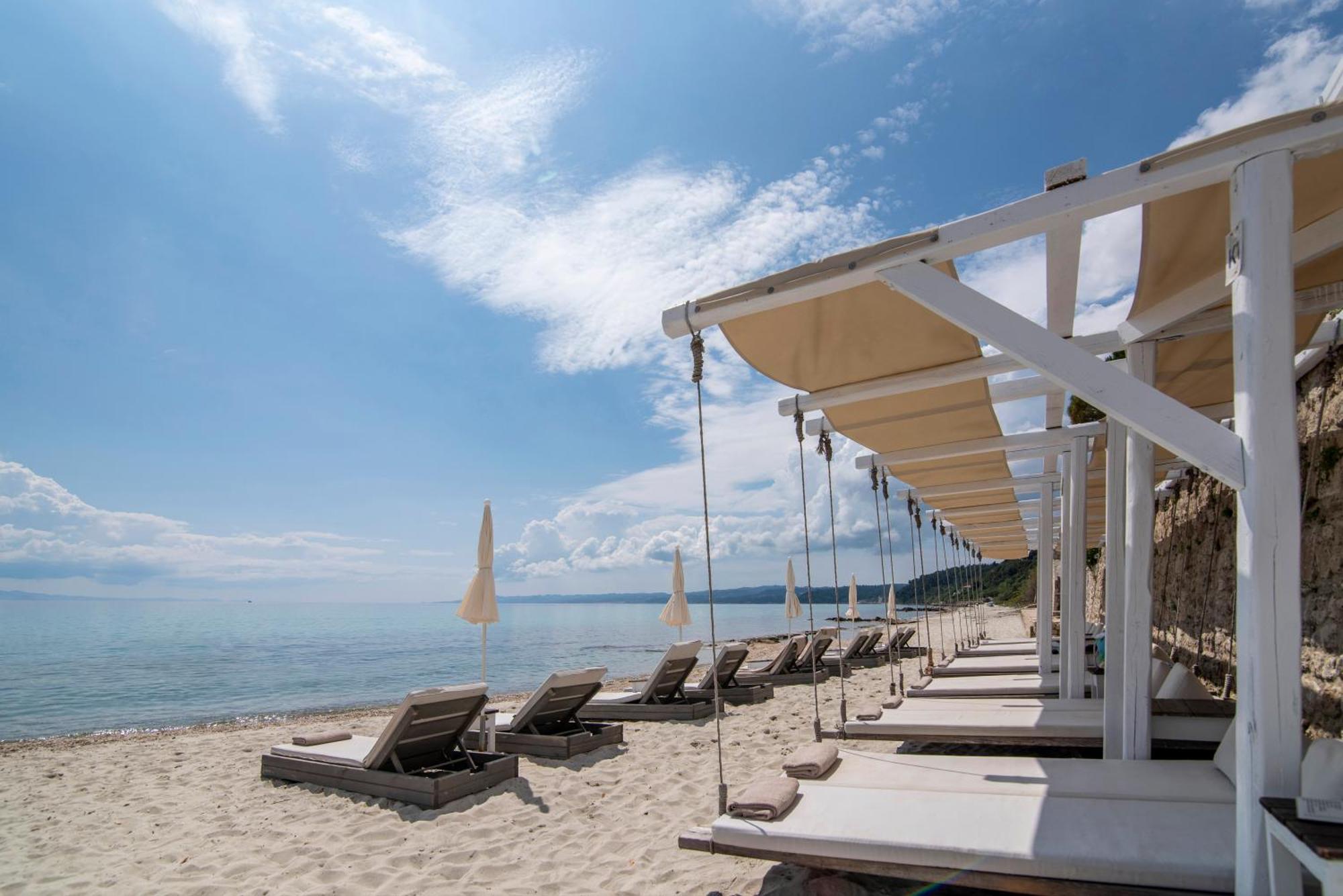 White Suites Resort Afytos Exteriér fotografie
