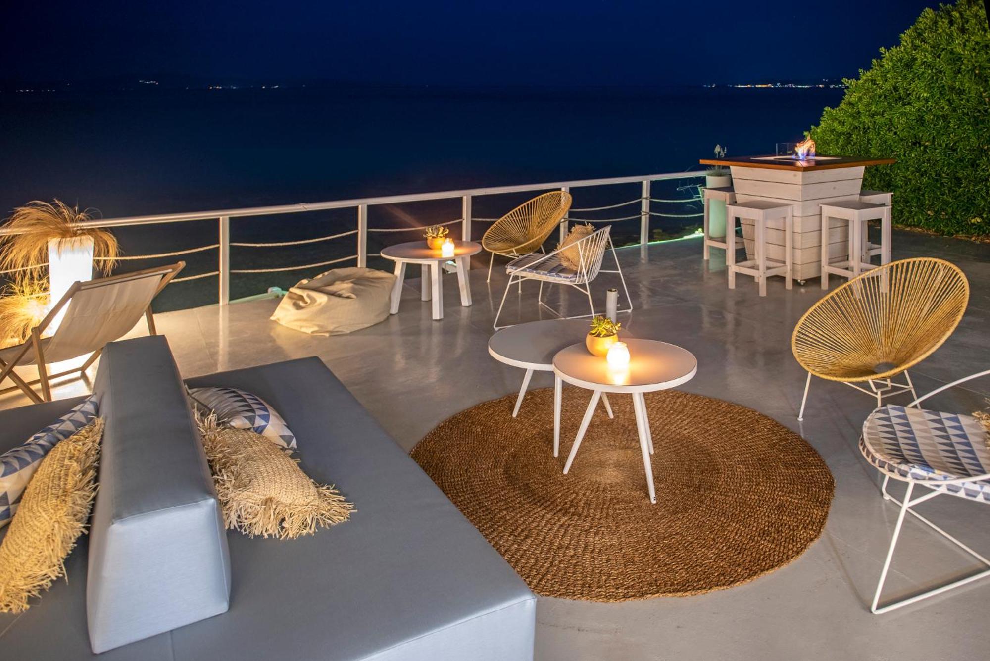 White Suites Resort Afytos Exteriér fotografie