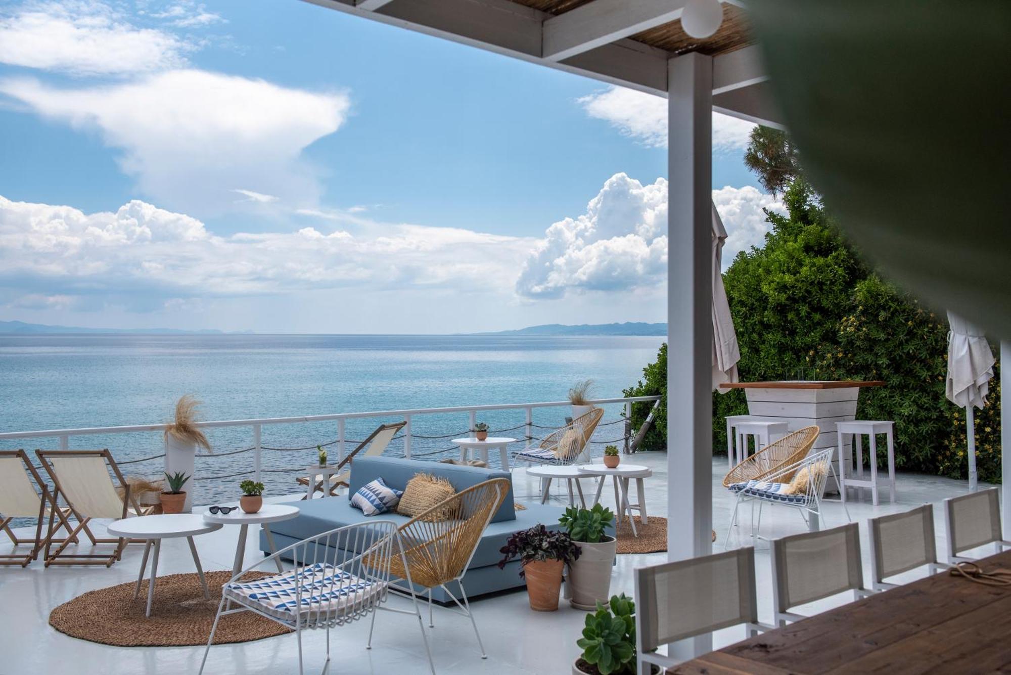 White Suites Resort Afytos Exteriér fotografie